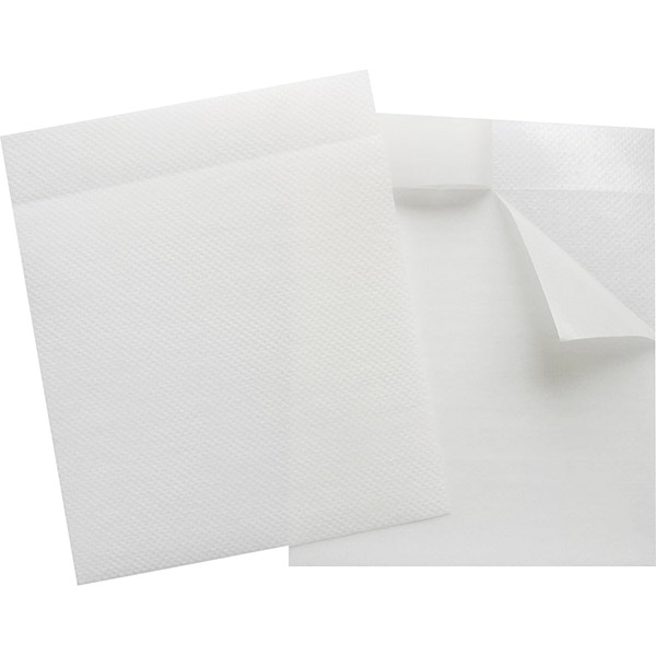 Medical low sensitized non-woven fabric adhesive t